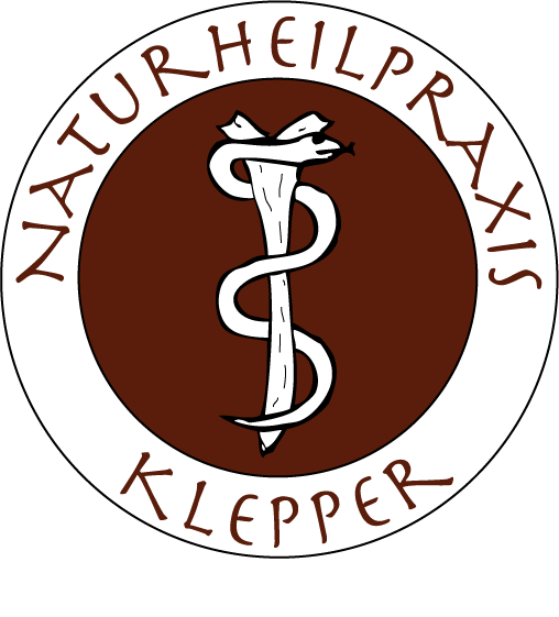 Das Logo der Naturheilpraxis Klepper in Straubing